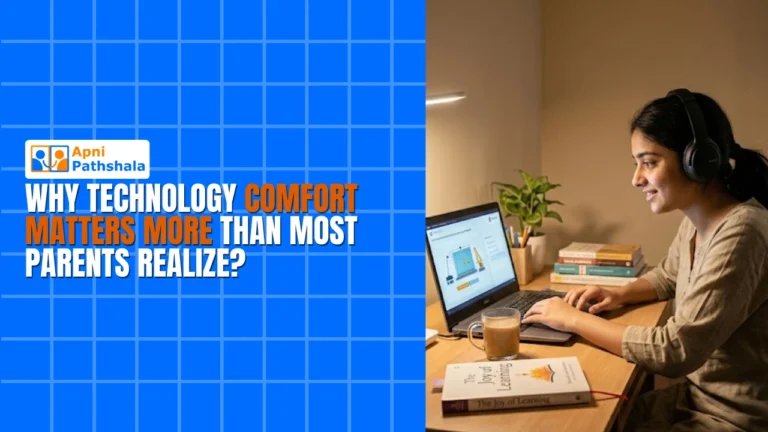 Why Technology Comfort Matters More Than Most Parents Realize