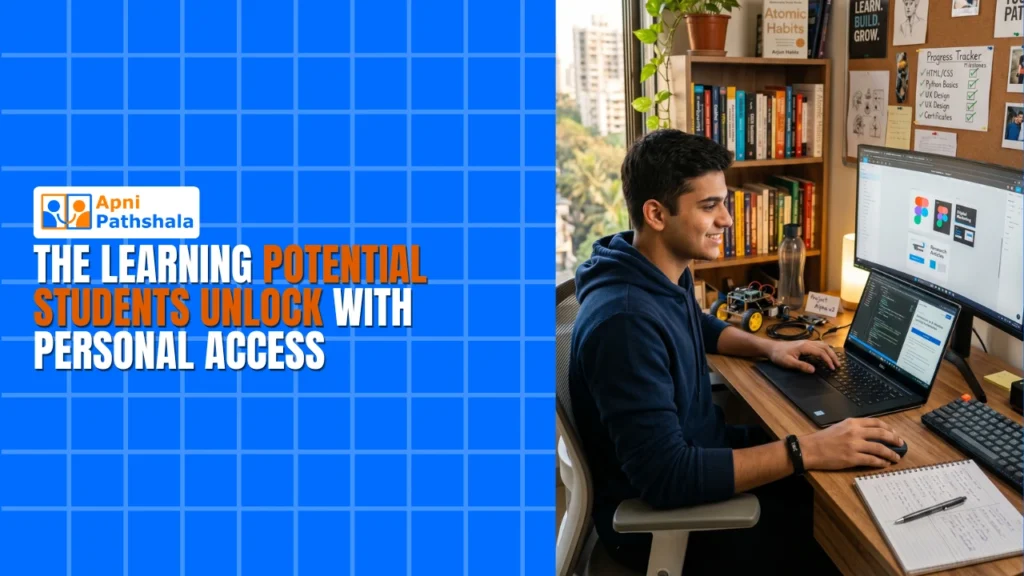 computer for students at home in India
