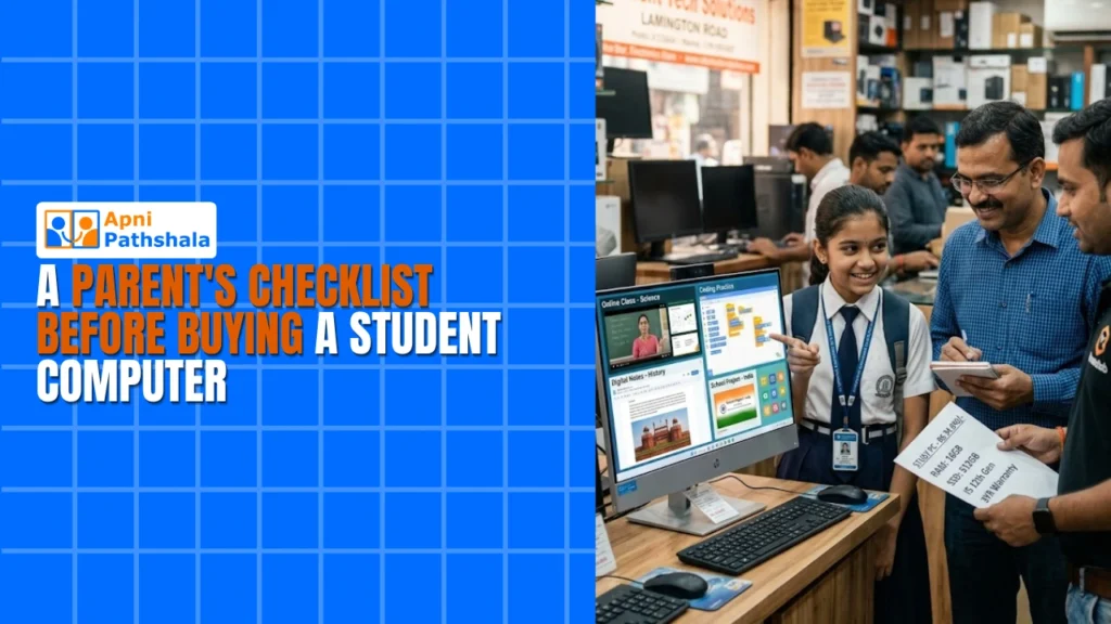 A Parents Checklist Before Buying a Student Computer