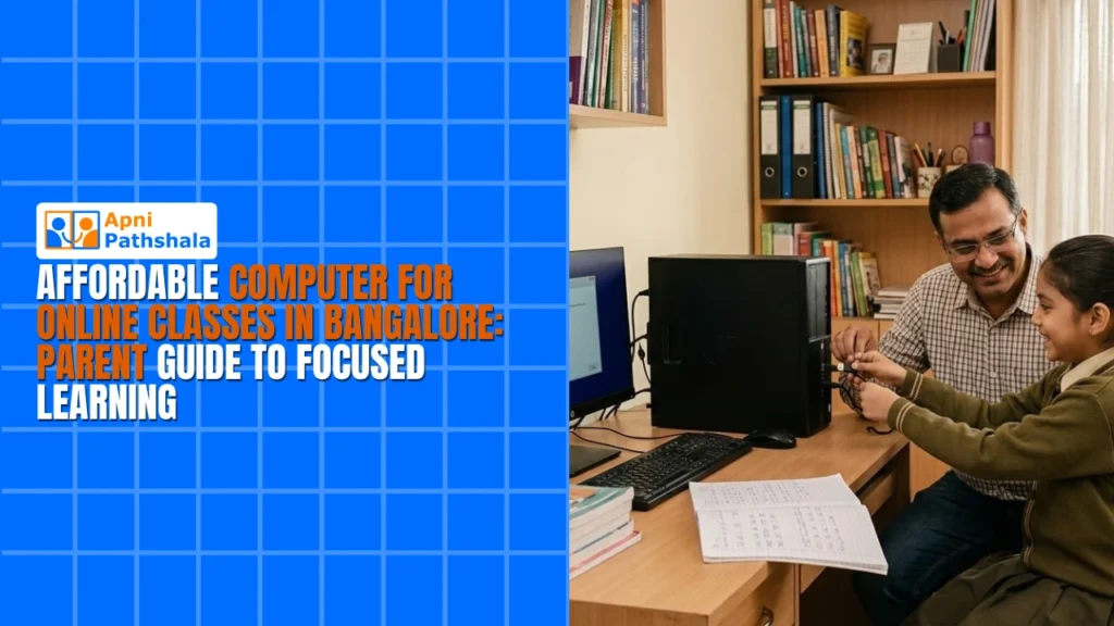 Affordable Computer for Online Classes in Bangalore Parent Guide to Focused Learning