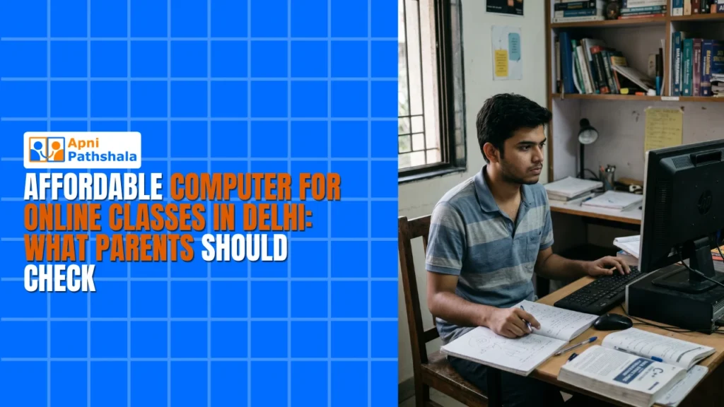 Affordable Computer for Online Classes in Delhi What Parents Should Check