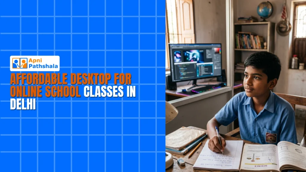 Affordable Desktop for Online School Classes in Delhi