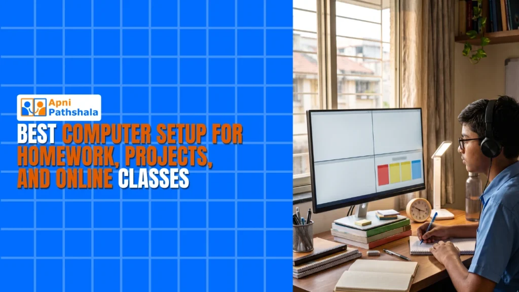 Best Computer Setup for Homework, Projects, and Online Classes