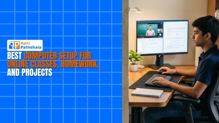 Best Computer Setup for Online Classes, Homework, and Projects
