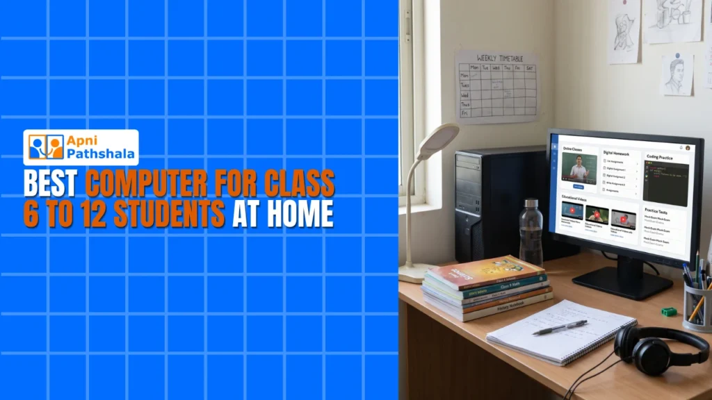 Best Computer for Class 6 to 12 Students at Home