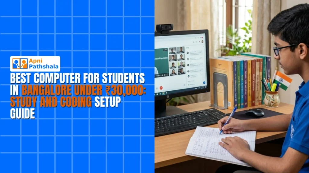 Best Computer for Students in Bangalore Under ₹30,000: Study and Coding Setup Guide
