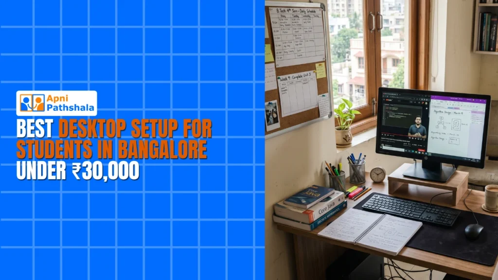 Best Desktop Setup for Students in Bangalore Under ₹30,000