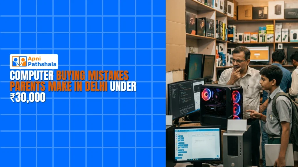 Computer Buying Mistakes Parents Make in Delhi Under ₹30,000
