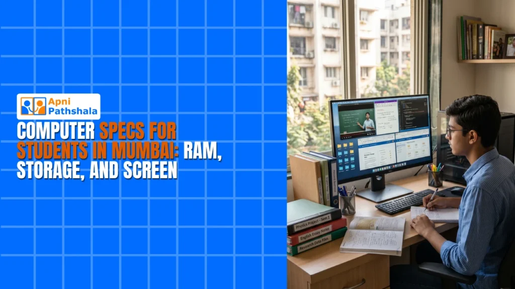 Computer Specs for Students in Mumbai RAM, Storage, and Screen