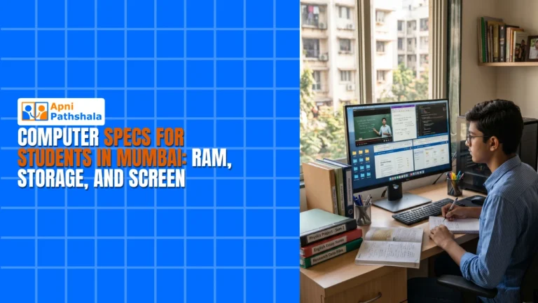 Computer Specs for Students in Mumbai RAM, Storage, and Screen