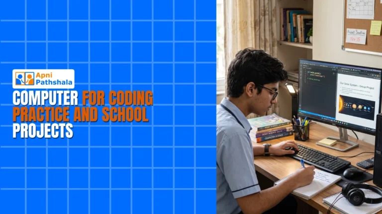 Computer for Coding Practice and School Projects
