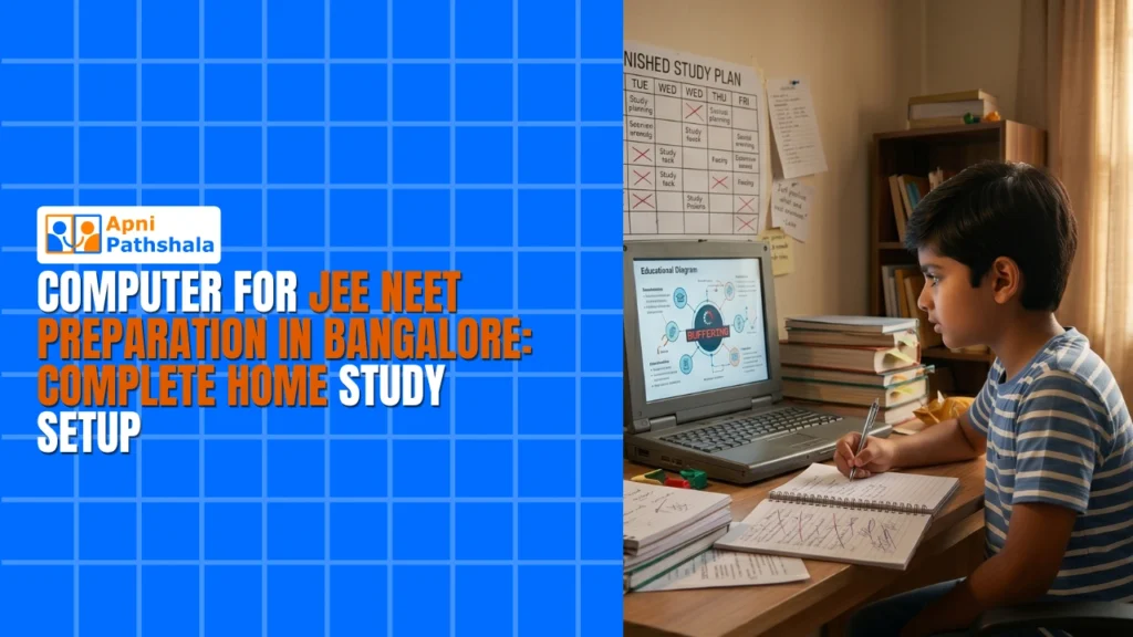 Computer for JEE NEET Preparation in Bangalore Complete Home Study Setup