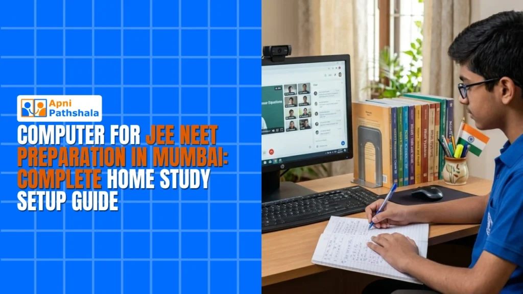 Computer for JEE NEET Preparation in Mumbai Complete Home Study Setup Guide