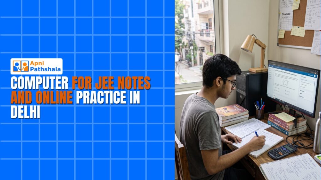 Computer for JEE Notes and Online Practice in Delhi