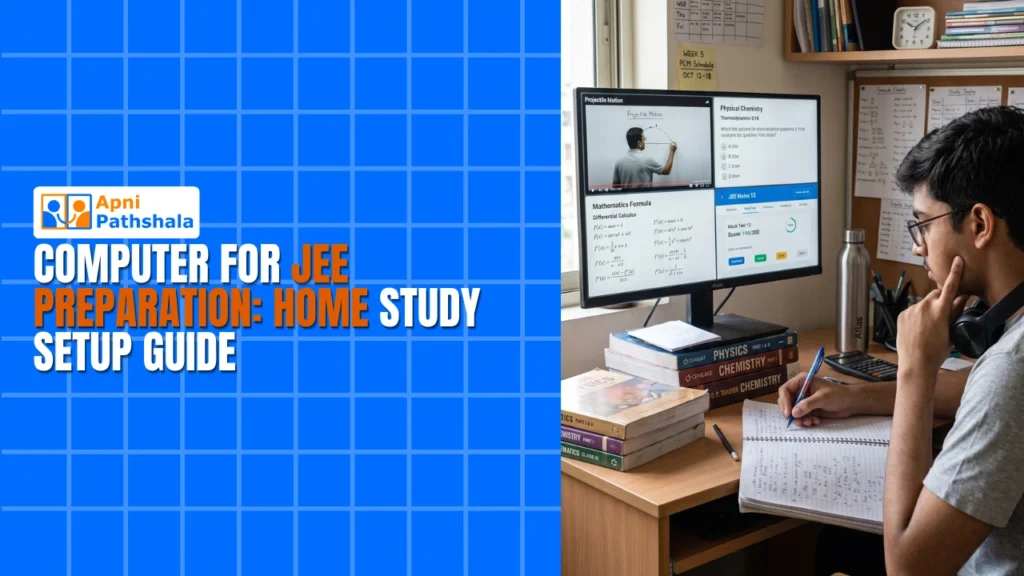 Computer for JEE Preparation Home Study Setup Guide