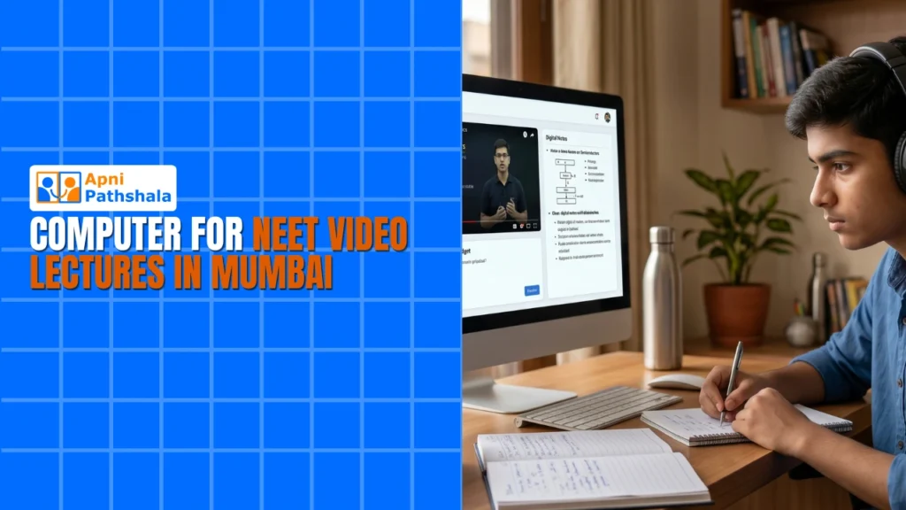 Computer for NEET Video Lectures in Mumbai
