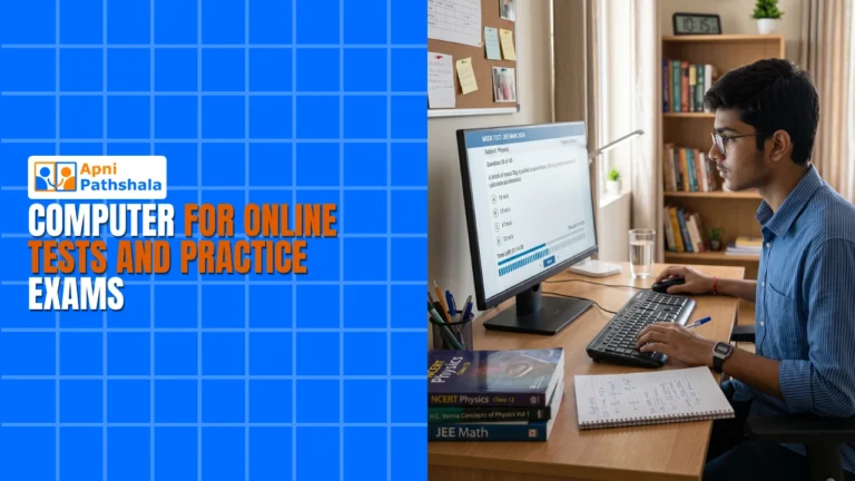 Computer for Online Tests and Practice Exams