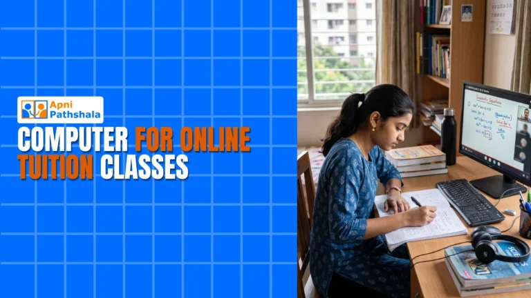 Computer for Online Tuition Classes