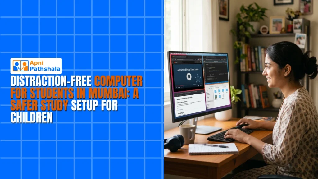 Distraction-Free Computer for Students in Mumbai A Safer Study Setup for Children