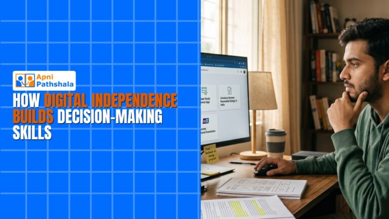 How Digital Independence Builds Decision-Making Skills