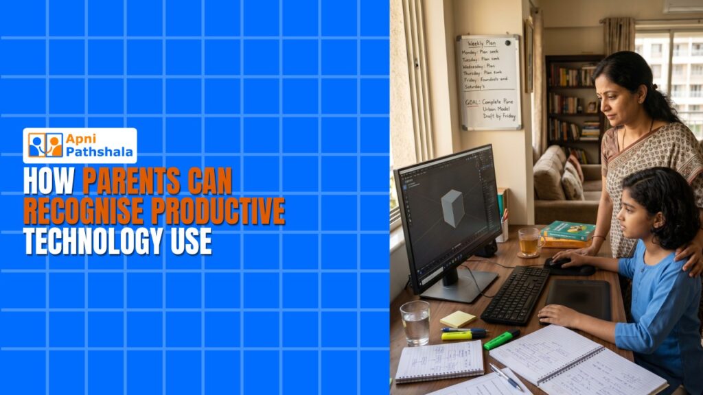 How Parents Can Recognise Productive Technology Use