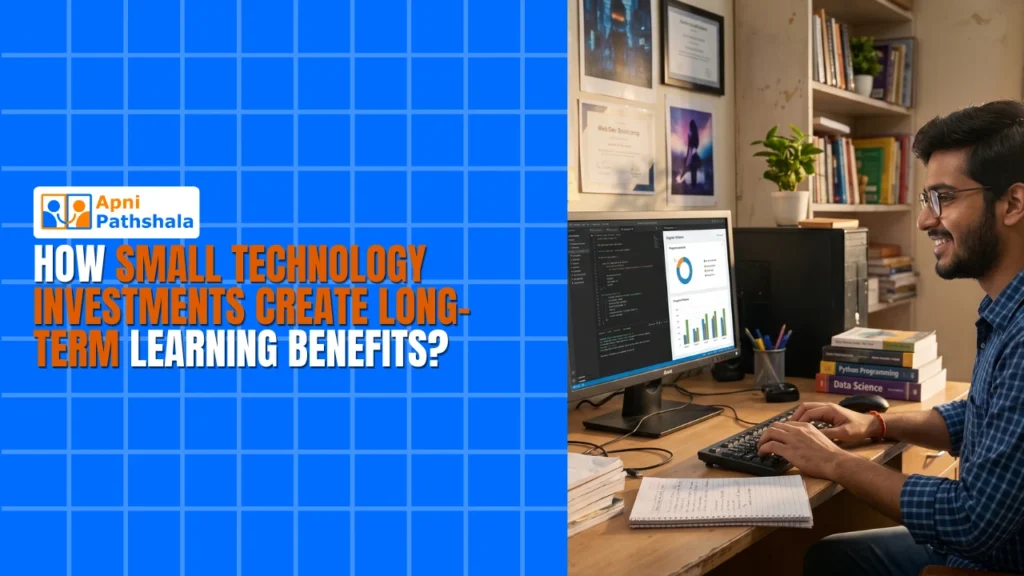 How Small Technology Investments Create Long-Term Learning Benefits