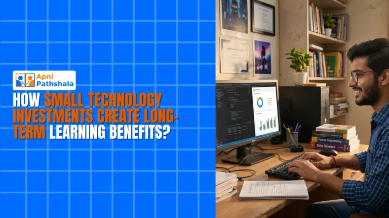 How Small Technology Investments Create Long-Term Learning Benefits