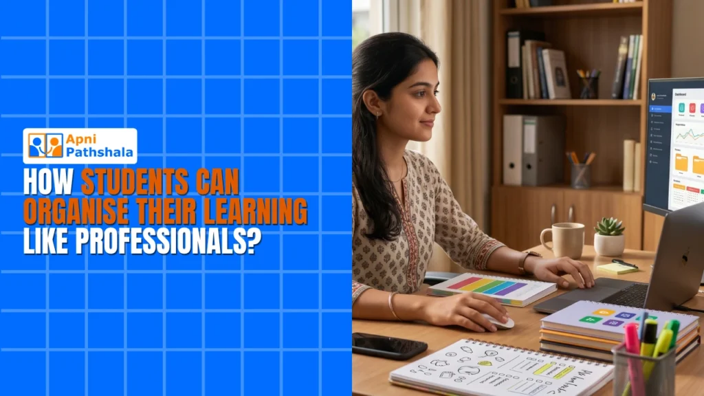 How Students Can Organise Their Learning Like Professionals