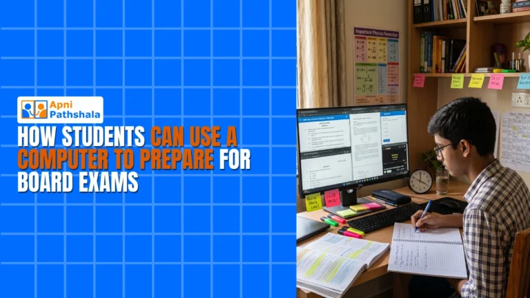 How Students Can Use a Computer to Prepare for Board Exams