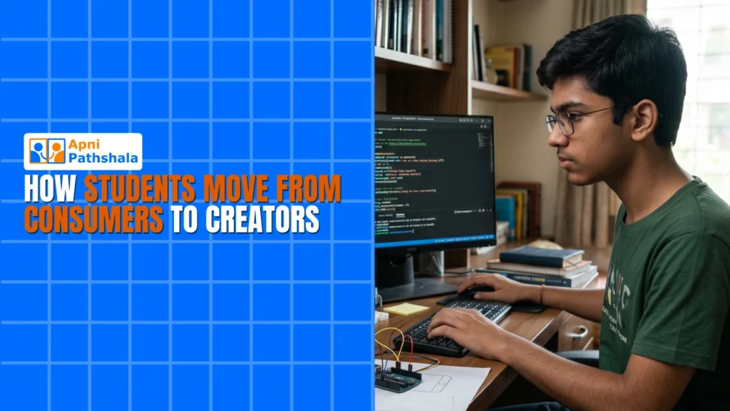 How Students Move From Consumers to Creators