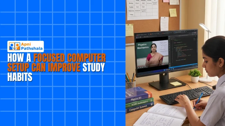 How a Focused Computer Setup Can Improve Study Habits