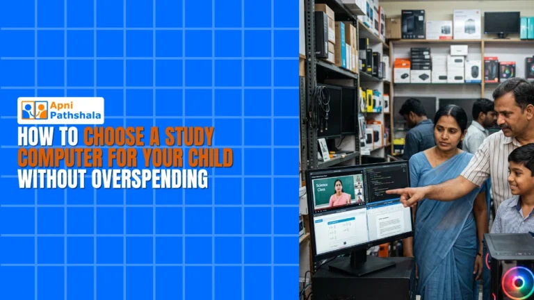 How to Choose a Study Computer for Your Child Without Overspending