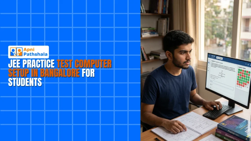 JEE Practice Test Computer Setup in Bangalore for Students
