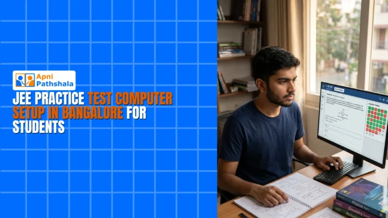 JEE Practice Test Computer Setup in Bangalore for Students