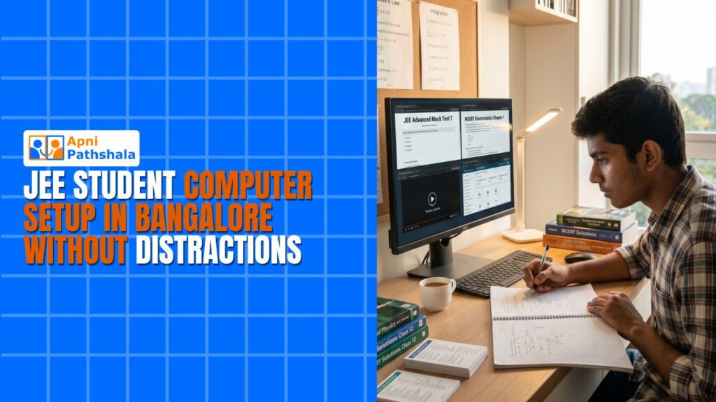 JEE Student Computer Setup in Bangalore Without Distractions