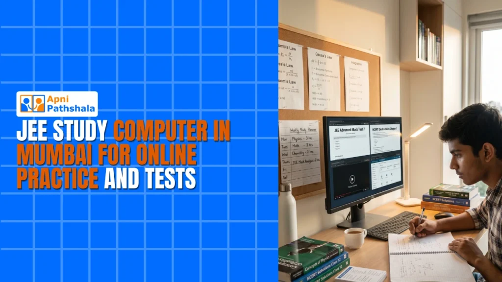 JEE Study Computer in Mumbai for Online Practice and Tests