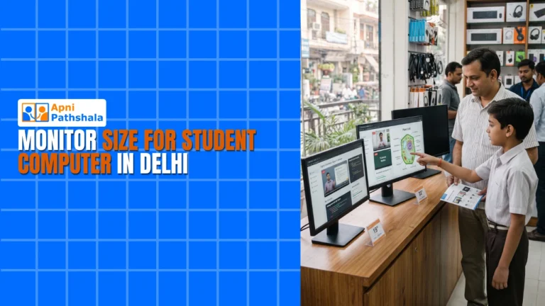 Monitor Size for Student Computer in Delhi