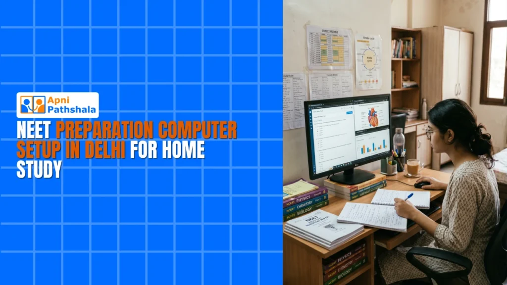 NEET Preparation Computer Setup in Delhi for Home Study