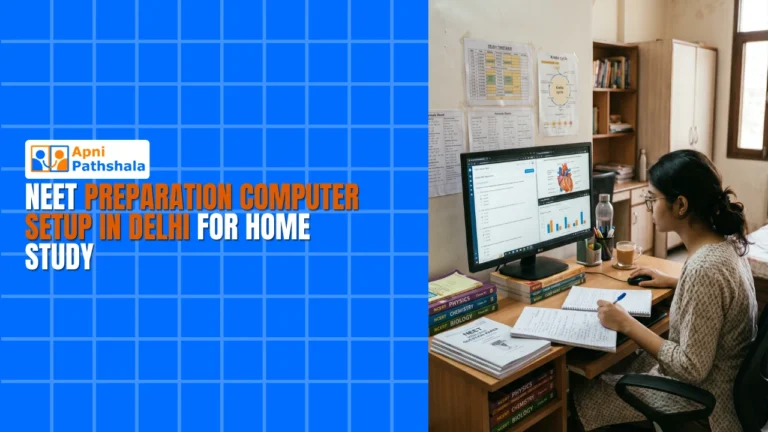 NEET Preparation Computer Setup in Delhi for Home Study
