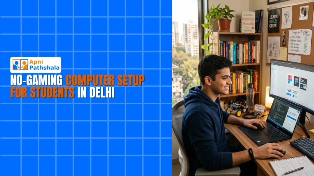 No-Gaming Computer Setup for Students in Delhi