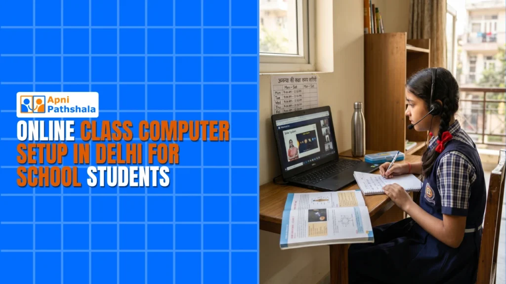 Online Class Computer Setup in Delhi for School Students