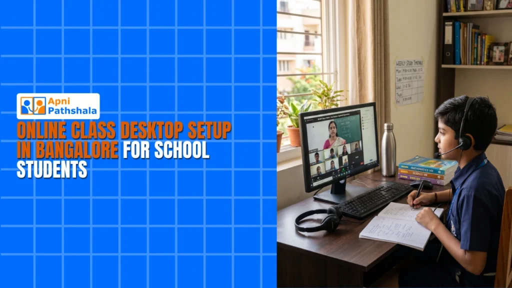 Online Class Desktop Setup in Bangalore for School Students
