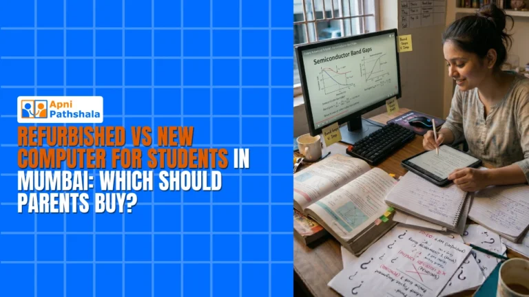 Refurbished vs New Computer for Students in Mumbai Which Should Parents Buy