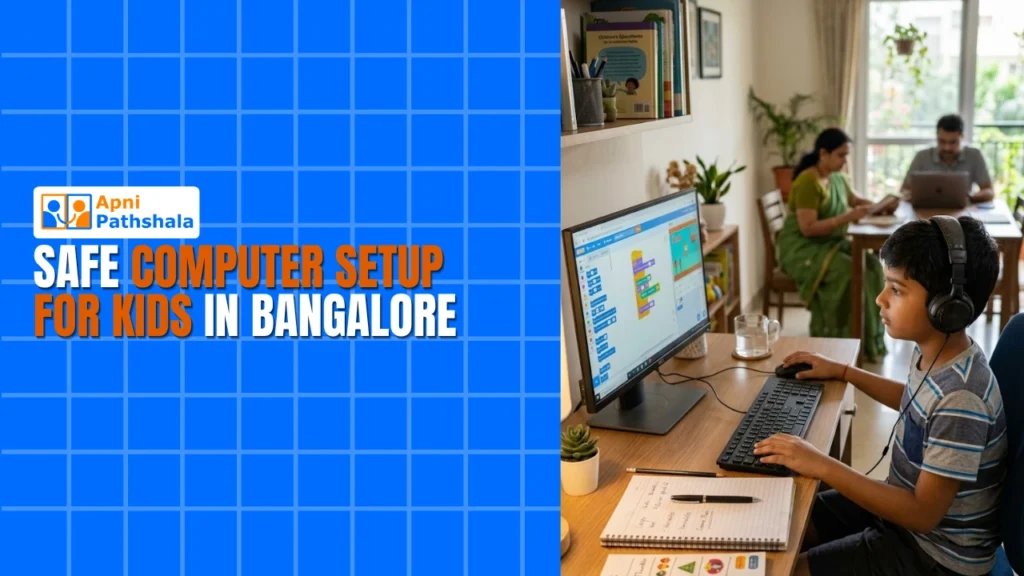 Safe Computer Setup for Kids in Bangalore