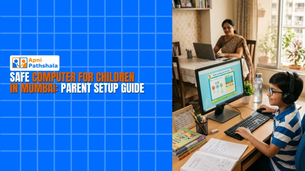 Safe Computer for Children in Mumbai Parent Setup Guide
