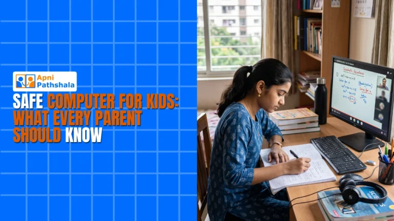 Safe Computer for Kids What Every Parent Should Know