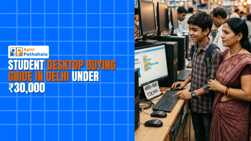 Student Desktop Buying Guide in Delhi Under ₹30,000