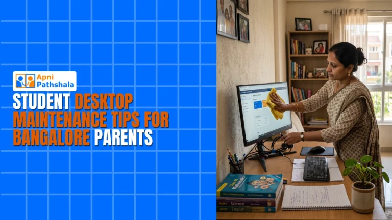 Student Desktop Maintenance Tips for Bangalore Parents