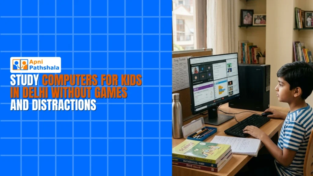 Study Computers for Kids in Delhi Without Games and Distractions