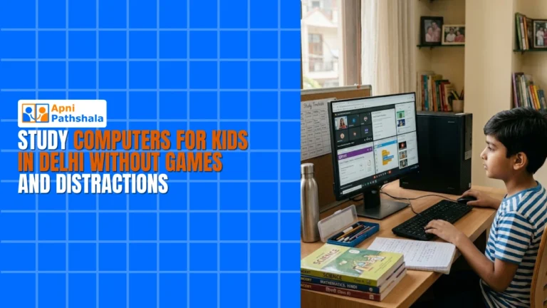 Study Computers for Kids in Delhi Without Games and Distractions